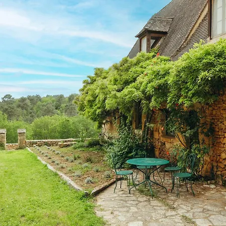 Casa de Férias Maison Du Noyer, Parc De La Fage Journiac
